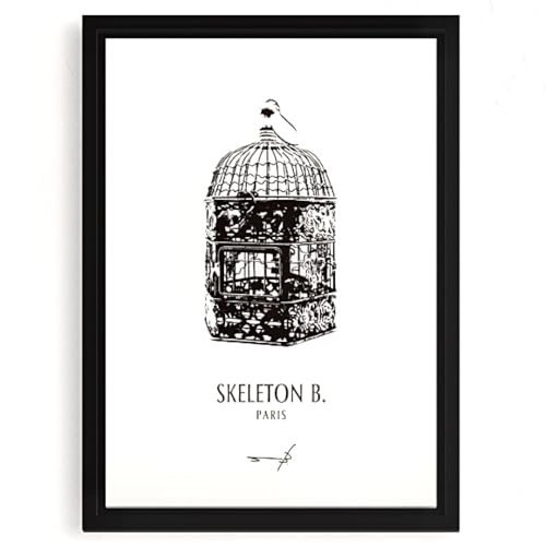 SKELETON B. |X^[ A4z A[g|X^[  mN mg[  CeA    A4|X^[ (297×210mm) t[t