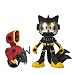 TOMY Sonic Boom 2 Figure Pack with Black Spacesuit Tails & Motobug