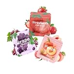 ASTOFLI Flavoured Inner Filter Packs:New Fruit Series Flavoured Air Wooden Breathlace with Resistance Filter Natural Essential Oil Breath Quitgo Breathing Necklace Stress Anxiety Relief for Adults