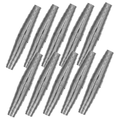 KITANDOVE 10 Piezas Podadoras De Primavera Resorte De Repuesto Para Tijeras De Podar Accesorios Para Tijeras De Podar Reparación De Resortes De Podadora Acero Inoxidable Silver