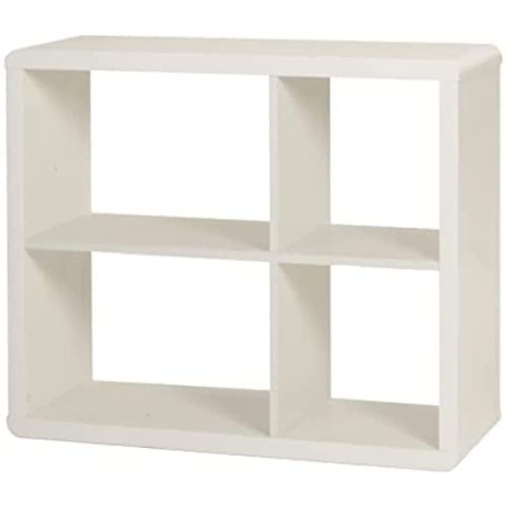 Étagère Atlanta Phoenix en bois blanc brillant pour illuminer votre salon moderne