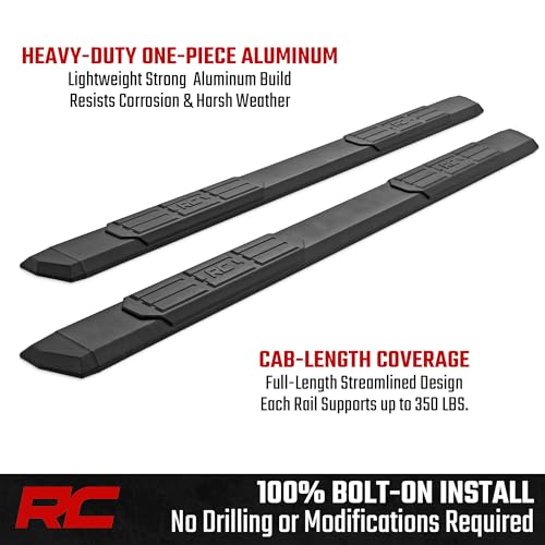 Estribos de Aluminio TR2 para Chevy Silverado y GMC Sierra 1500/2500HD/3500HD miniatura 6