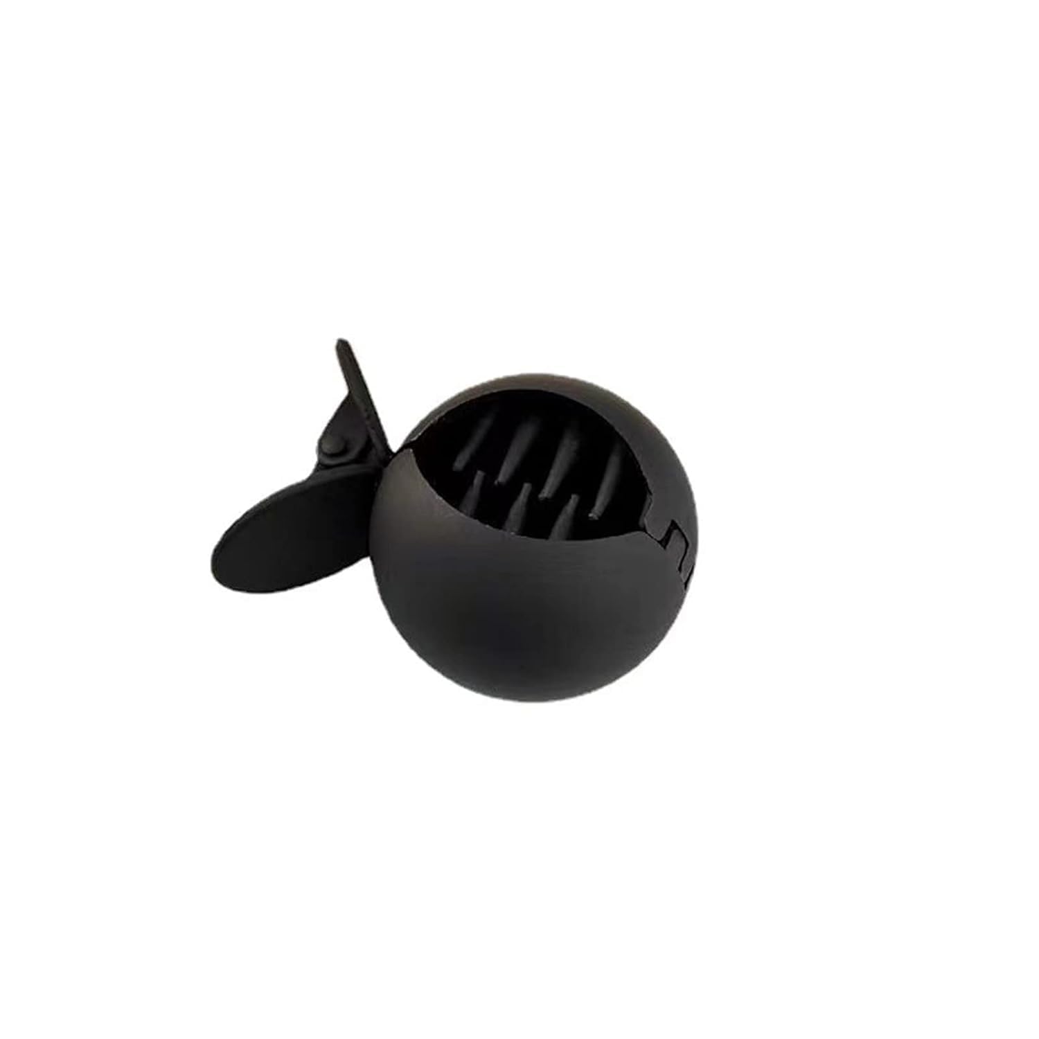 1Pc Small Fish Shape Hair Clip Korean Style Round Hair Clamp High Ponytail Hair Claw Clip Nonslip Hairpin Fashion Women Hair Accessories Clips and