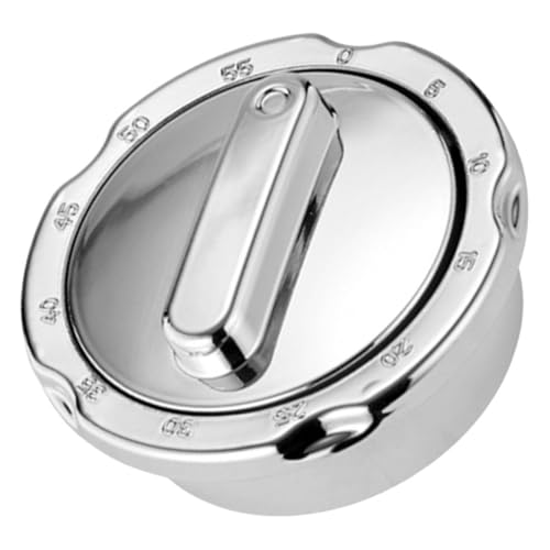 FONDOTIN Timer Da Cucina Carino Con Maniglia Per Coperchio Pentola Timer Meccanico Per Cucinare E Giocare