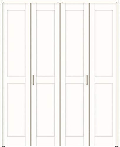 Amazon.co.jp: ラシッサS クローゼットドア 折れ戸 ノンレールタイプ 4