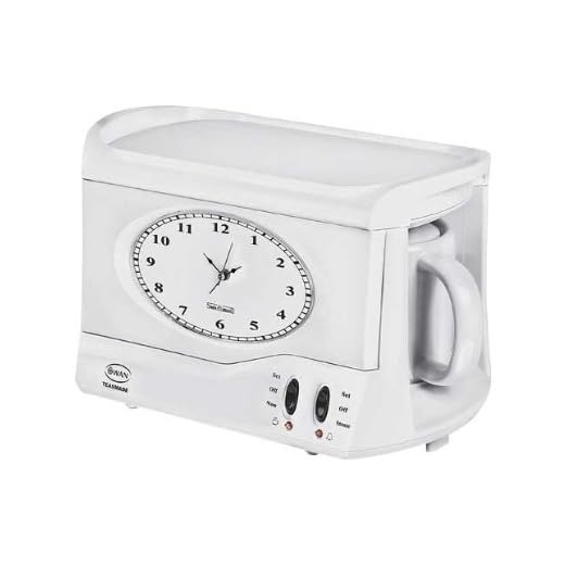 Swan STM101 Vintage Teasmade - White.