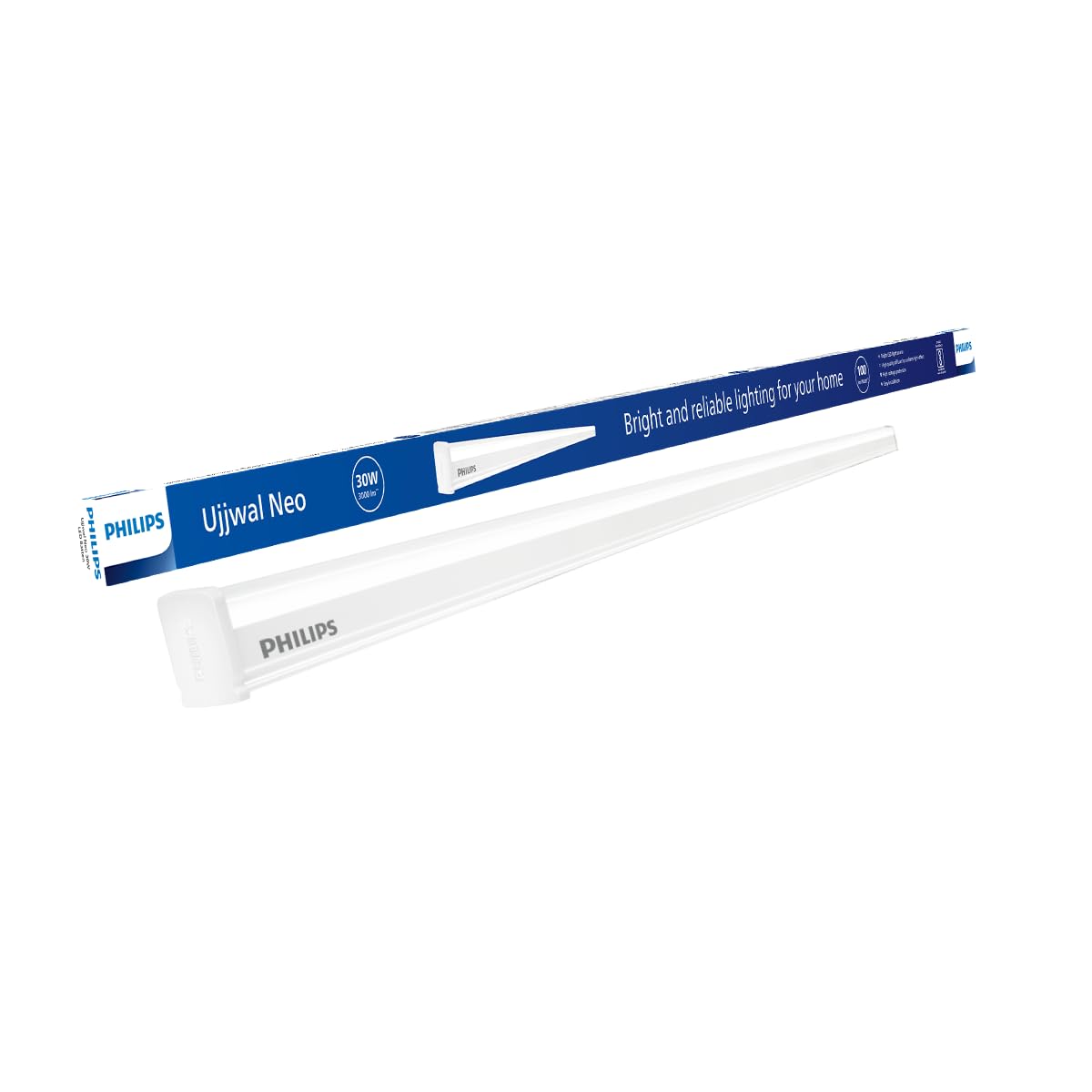 PHILIPS 30 W LED Tubelight | Ujjawal Neo LED Tubelight for Home & Hall, Colour : Cool Day Light, Pack Of 1-picture-11