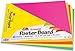 Pacon Peacock Poster Board Sets