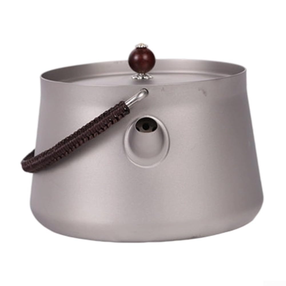Bouilloire pour titane Grade 1 800ml Nickel Ni Rouille Bouilloire