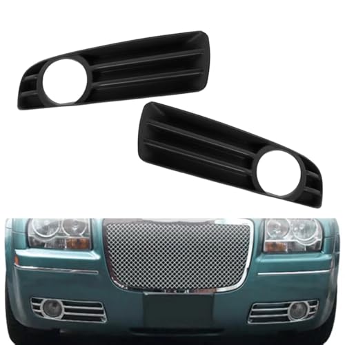 Grilles phares antibrouillard pour remplacer le cache de grille avant Chrysler 300 - 3