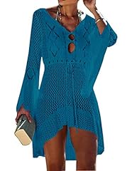 Hollow Out Peacock Blue