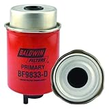 Baldwin BF9833-D Heavy Duty Fuel Filter (6-1/16 x 3-7/32 x 6-1/16 In)