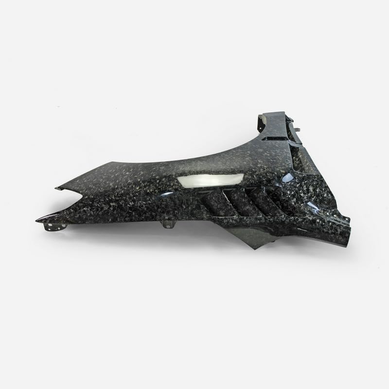 For Impreza 11-16 VAB VAF wide body kit +8mm Forged Carbon Look Front Fender mudguards bodykits 2pcs