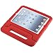 i-Blason Apple iPad Air / iPad 5 ArmorBox Kido Series Light Weight Super Protection Convertable Stand Cover Case (Red)