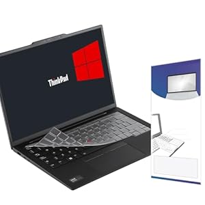 [EU/UK Layout] Keyboard Cover for ThinkPad T14 Gen 5/ T14s Gen 6/ T14s Gen 5/ T14P Gen 2/ P14s Gen 5/ L14 Gen 5, 2024~2025 Release 14" Lenovo Protective Cover Skin