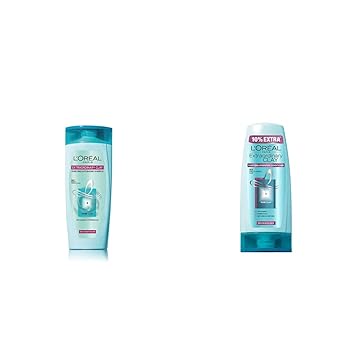 LOreal Paris Extraordinary Clay Shampoo, 175ml (With 10% Extra) And LOreal Paris Extraordinary Clay Conditioner, 175ml (With 10% Extra)