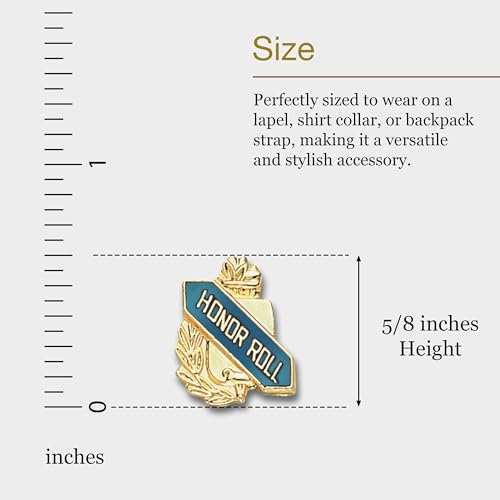 Image of SHOP AWARDS AND GIFTS EP Series Academic Honors 5 /8 Inch Lapel Pins