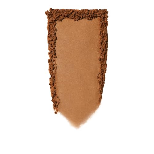 Image of e.l.f. Halo Glow Powder Filter, Pressed Finishing Powder, Buildable Coverage, Crease-Resistant, Blurs the Appearance of Pores, With Velour Puff and Mirror, Vegan & Cruelty-Free, Tan Neutral Warm