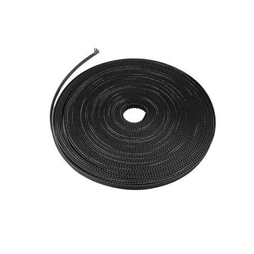 Courroie ouverte GT2 en caoutchouc durable de 6mm pour imprimante 3D domestique - 4 mètres
