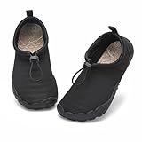 Mishansha Escarpines de Agua Niño Negro 30EU