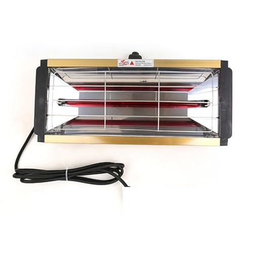 Lampe de peinture infrarouge 1000W à minuterie intelligente pour cabine automobile
