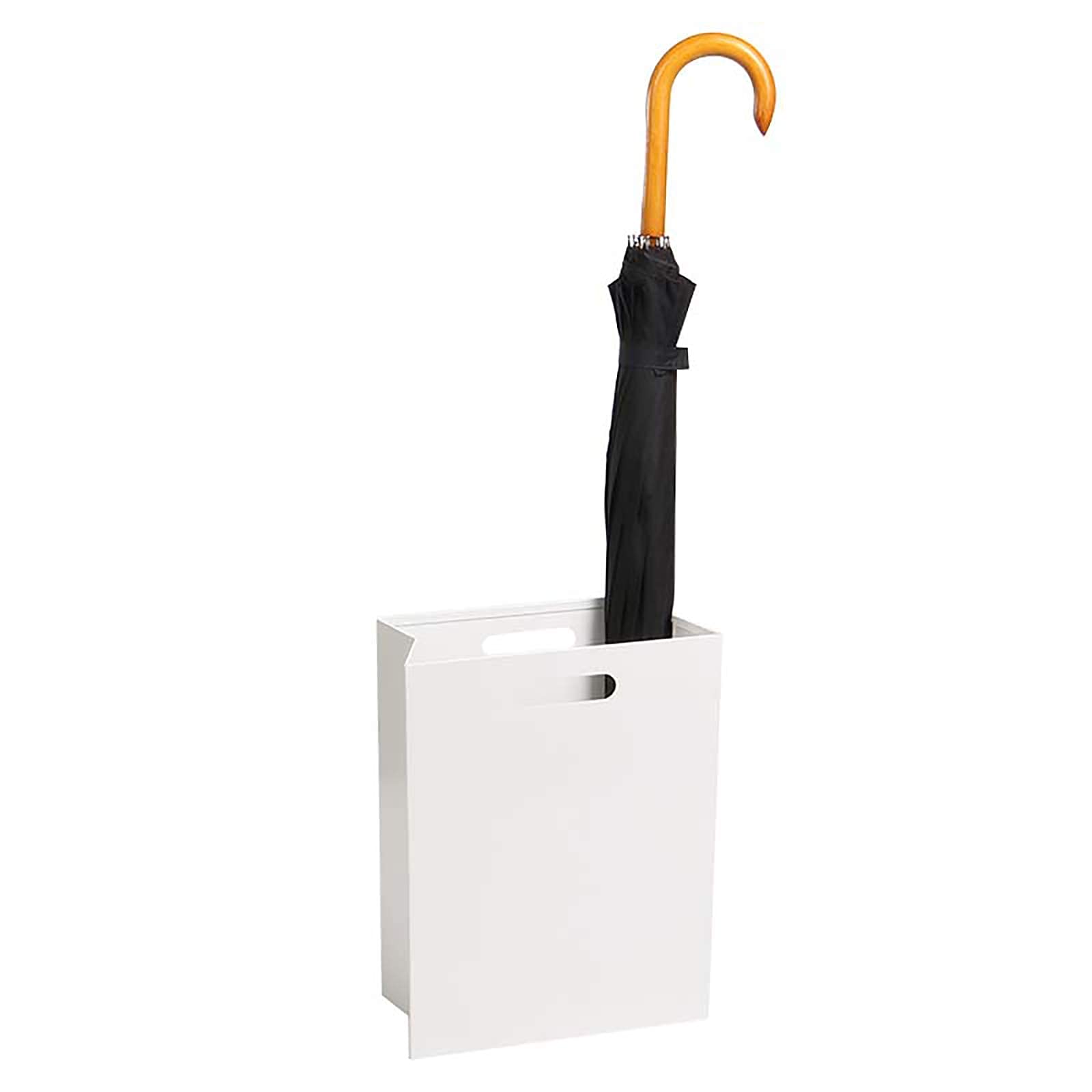 Porte-parapluie en métal chic design sac pour entrée moderne noire