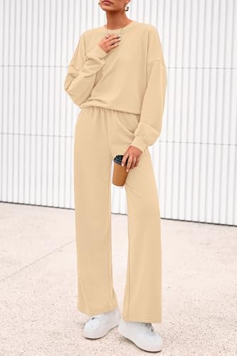 PRETTYGARDEN Women 2 Piece Outfits Fall Sweatsuit Lounge Set - image 7