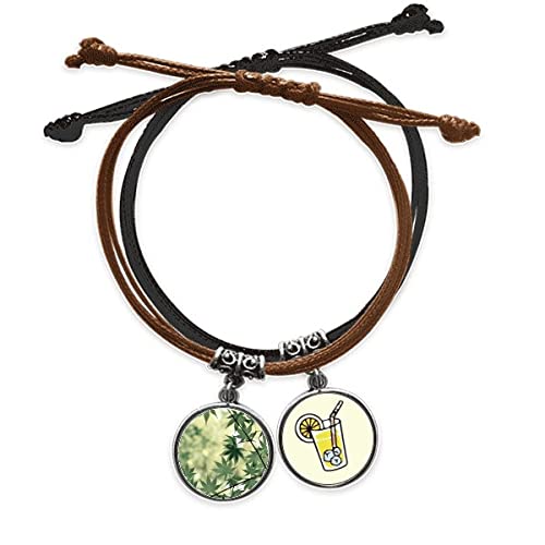 Photo Nature Bracelet Corde Main l'usine en cuir véritable tressé