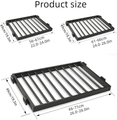 Pull-Out Laundry Drying Rack with Sliding Rail, Hidden Pants Organizer, Space-Saving Clothes Rack for Balcony, Closet & Laundry Room - Essential Laundry Accessories