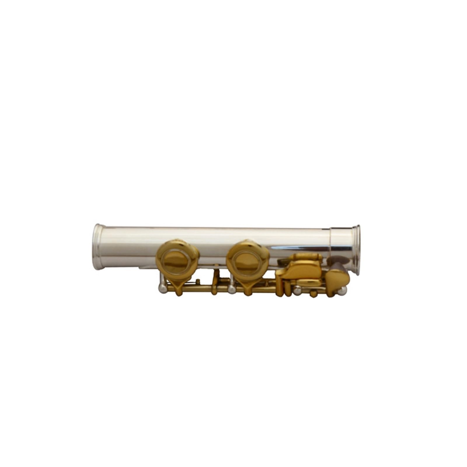 Flauto Flauto traverso professionale placcato argento in Do