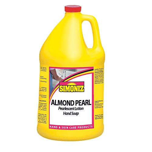 Simoniz Almond Pearl Liquid Hand Soap, 1 gal.