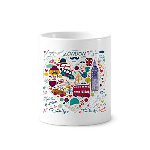 Tasse Big Ben en céramique blanche pour sublimer la décoration de votre bureau ou salle de bain