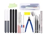 🧰 Matériaux de Qualité: Le Kit d'outils pour Imprimante 3D est fabriqué en matériaux de haute qualité et durable. Différents outils jouent des rôles différents pour répondre à différentes exigences d'impression et garantir un processus d'impression sans faille.