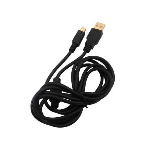 OSTENT USB Data Charger Cable Cord for Sony PS3 Console Wireless Bluetooth Controller