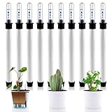 VOHESEA 10 Stück Wasserstandsanzeiger Pflanzen, 22,8 cm Hydrokultur Gießanzeiger für Zimmerpflanzen & Gartenarbeit, Wasserstandsanzeiger für Kulturtopf, Blumenkästen und Topfpflanzen
