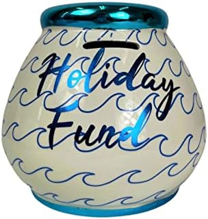 Treasure Trove Ceramic Money Pots (Holiday Fund)