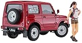 Scala: 1:24 Hasegawa - 1/24 Suzuki Jimny con camperin – Modellino in plastica