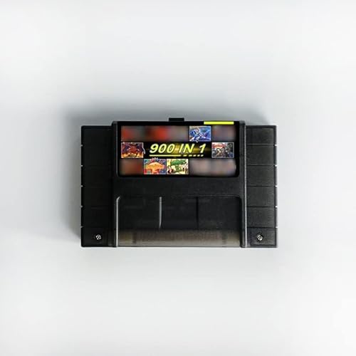 900 in 1 Multi Games Cartridge 16 Bit Game Card for SNES US Version