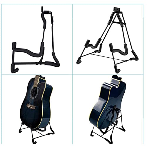 Pliant Guitare Stand Universal Guitare Organisateur Organisateur Construction en métal Eva Coton Manches Tout Guitare… - Les Beatles, Paul McCartney, John Lennon, RIngo Starr, George Harrison Pliant Guitare Stand Universal Guitare Organisateur Organisateur Construction en métal Eva Coton Manches Tout Guitare… – Image 4