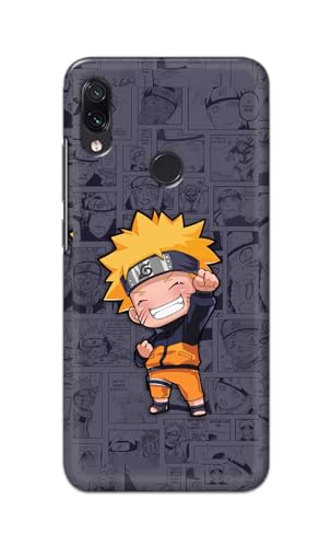 Image of PRINTFIDAA Plastic Printed Hard Back Cover Case For Mi Redmi Note 7 | Mi Redmi Note 7 Pro | Mi Redmi Note 7S Back Cover (Famous Anime Cartoon Character) -112