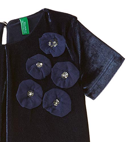 Image of United Colors of Benetton Girls' Plain Regular Fit Shirt