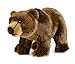National Geographic- Grizzly Bär Animal en Peluche, 9770740, Marron