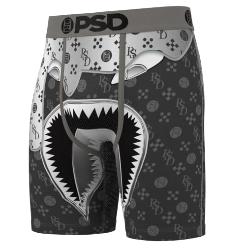 PSD Mens Underwear Warface Graphic Print Boxer Briefs, Packs & Singles - Image 3