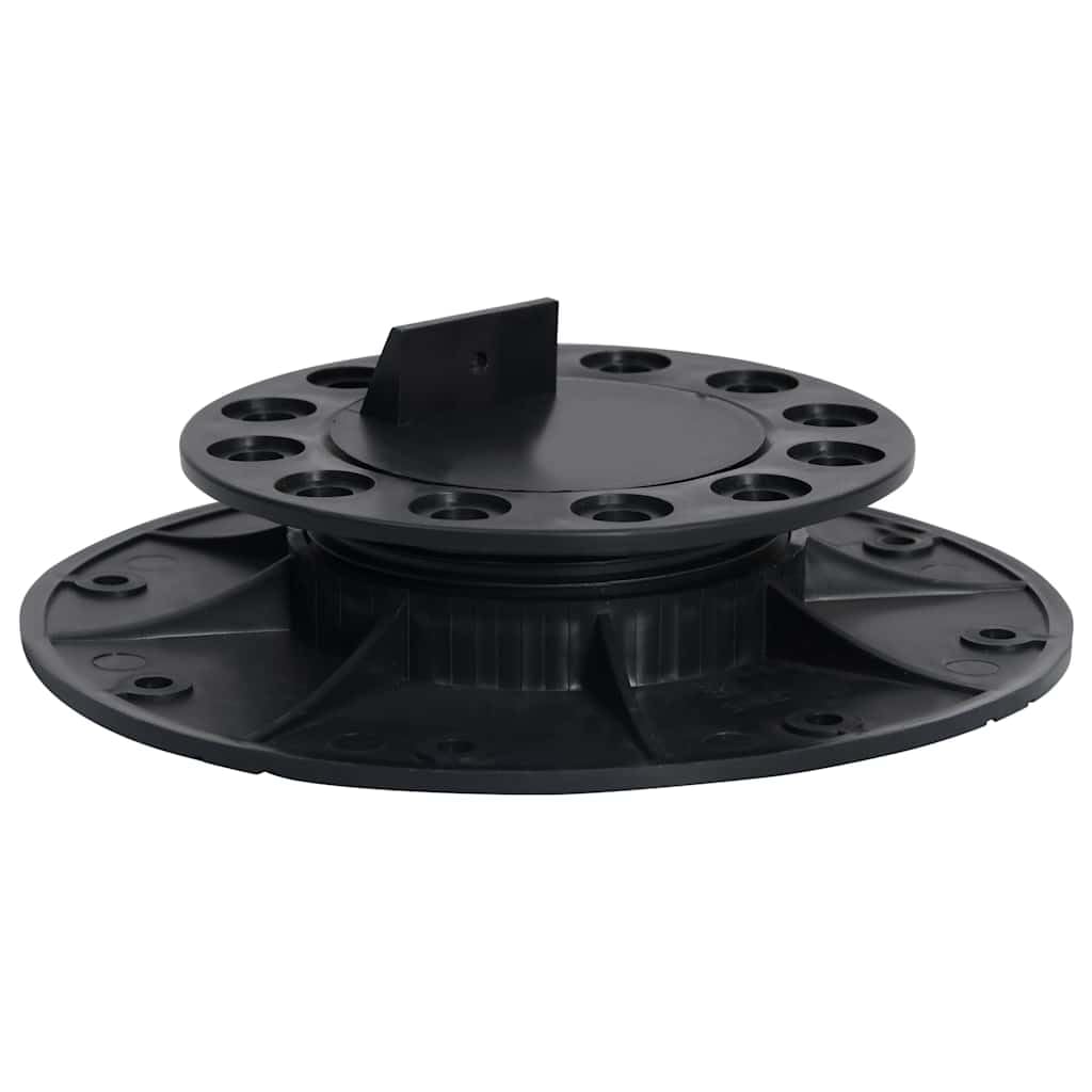10x Stelzlager Verstellbar 25-40 mm Terrassenlager für Dielen