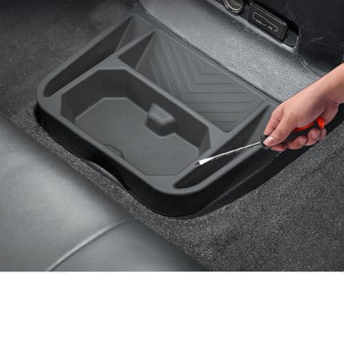 Bandeja Porta Vasos Trasera para Land Cruiser 250 Prado LC250 miniatura 4