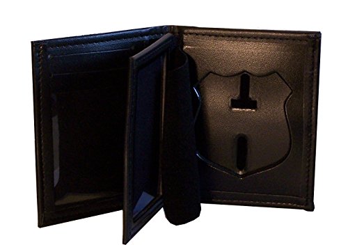 Hidden Badge Wallet for NY City Patrol Officer (Cutout PF145)