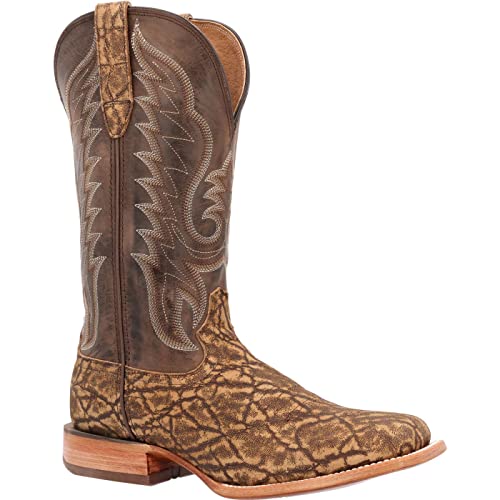 Durango Arena Pro Western - Botas para hombre, Marrón, 46 EU