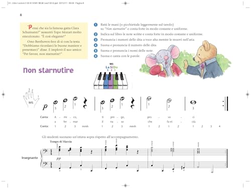Musica Per Piccoli Mozart. Il Libro Delle Lezioni (Vol. 2) - 5