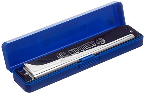 Hohner Big Valley in D Harmonica en Ré (Import Royaume Uni) - Les Beatles, Paul McCartney, John Lennon, RIngo Starr, George Harrison Hohner Big Valley in D Harmonica en Ré (Import Royaume Uni) – Image 3