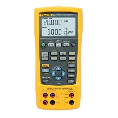 Fluke 726 Precisione Multifunzione Calibratore Processo - 4